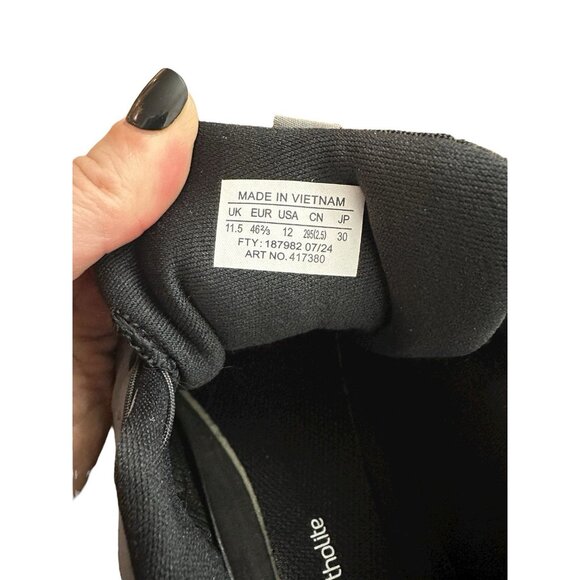 Salomon SPEEDCROSS 6 Trail Running Shoe Mens Size 12 Black Gray Outdoors Comfort - Picture 3 of 9